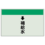 配管識別シート(小) 250×500