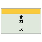 配管識別シート(小) 250×500