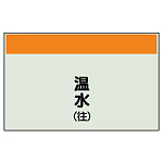 配管識別シート