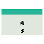 配管識別シート