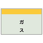 配管識別シート