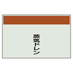 配管識別シート