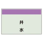 配管識別シート