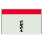 配管識別シート