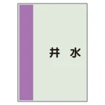 配管識別シート(中) 700×250