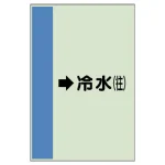 配管識別シート（横管用）