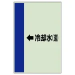 配管識別シート(横管用)