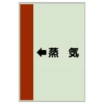 配管識別シート（横管用）