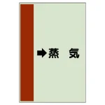 配管識別シート(横管用)