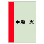 配管識別シート(横管用)