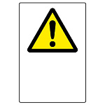 JIS規格安全標識 注意マークのみ1