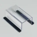 スイッチカバー標識 無地(内寸高33mm) (805-65B)