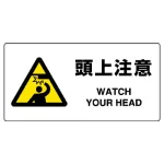 ヨコ型 JIS規格安全標識 200×400