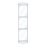 ポケット式垂れ幕 3連(820-703)