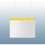 ポケット式役割ホルダー 黄 (831-692)