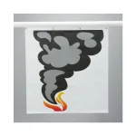 消火訓練用標的 煙 (831-803)