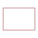 ゼッケンステッカー背中用