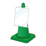 ※コーン本体・ウエイトは別売です。