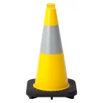 ソフトコーン 反射 H450 黄 (835-329)