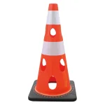 穴あきコーン 反射 H700 赤 (835-345)