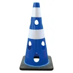 穴あきコーン 反射 H700 青 (835-348)