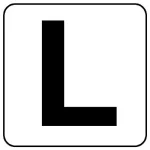 アルファベットステッカー 5枚入