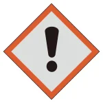 GHSシンボルステッカー (5枚1組)