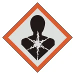 GHSシンボルステッカー (5枚1組)