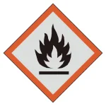 GHSシンボルステッカー (5枚1組)