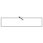 腕章 白無地(反射) (847-861)