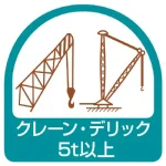 作業管理関係ステッカー 2枚1組