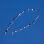 ボールチェーン 5本1組 ステンレス 2.3φ×150mm (860-201)