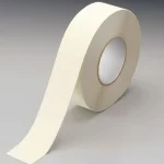 アンチスリップ (滑り止め) (セパ付) テープ・蓄光白 50mm幅×18m巻 (863-393A)