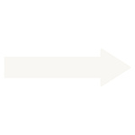 矢印テープ 50mm幅ユニフィットテープ用 白 (863-631)