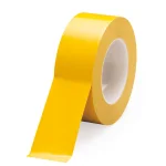 クリーンルーム用防じんラインテープ (強粘着・セパ無) 幅50mm×50m巻