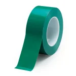 クリーンルーム用防じんラインテープ (強粘着・セパ無) 幅50mm×50m巻