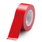クリーンルーム用防じんラインテープ (強粘着・セパ無) 幅50mm×50m巻
