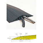 ソフトカラープロテクター 黒  φ15 (866-130)