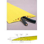 ソフトカラープロテクター 黄 φ15 (866-131)