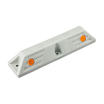 車止め グレー コンクリート用 (866-301GY)