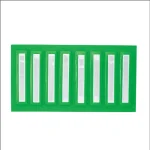 ストライプ反射クッション