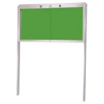 ガラス戸付掲示板 大 (867-07)