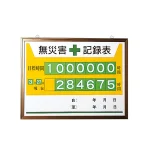 ※本製品は、表示板・数字板のセット商品です。