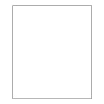 伝言板ホワイトボード 無地 (867-631)