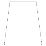 カンバリ用白無地ステッカーのみ (868-83)