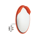 構内設置用カーブミラー 320mmミラーのみ (取付金具付) (869-12)