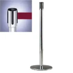 テンサバリアー シルバーポール  ベルトカラー： エンジ (870-7004)