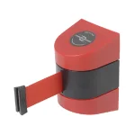 壁掛け用テンサバリアー 本体赤/黒9m (870-76)