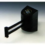 リールベルト区画壁掛用 本体 黒 (870-78)