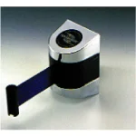 リールベルト区画壁掛用 本体メッキ/黒 (870-79)